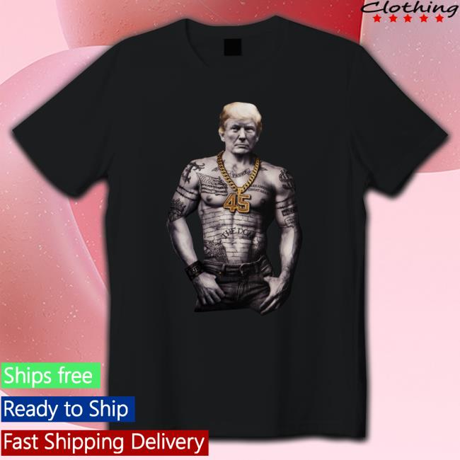 Donald Trump Gangster Crewneck Sweatshirt Donald Trump Gangster Crewneck Sweatshirt