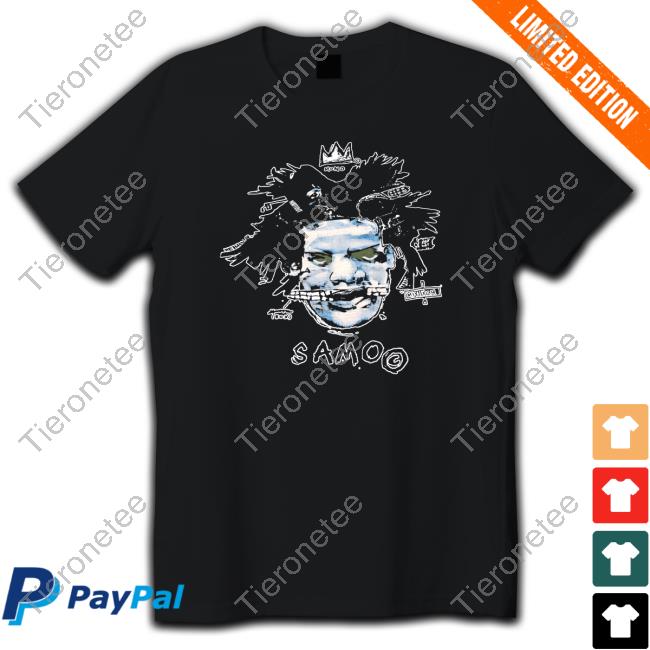 Official Lebron James Wearing Jean Michel Basquiat Samo T Shirts Official Lebron James Wearing Jean Michel Basquiat Samo T Shirts