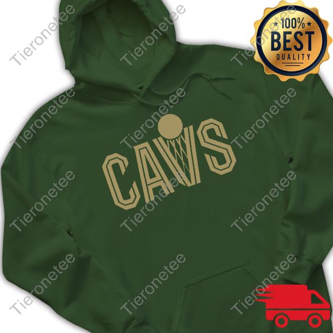 Homage Shop Cavs Long Sleeve Tee Homage Shop Cavs Long Sleeve Tee