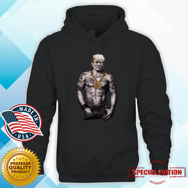 Donald Trump Gangster Crewneck Sweatshirt Donald Trump Gangster Crewneck Sweatshirt