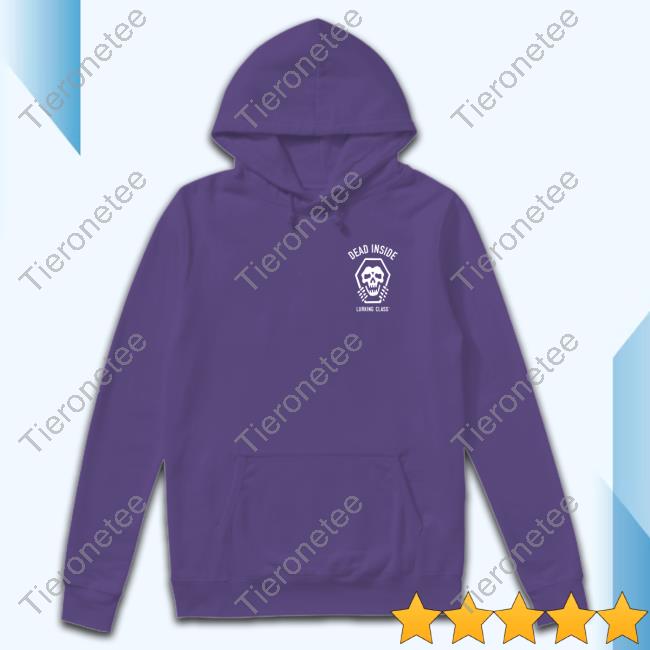 Lurking Class Clothing Dead Inside Crewneck Sweatshirt Lurking Class Clothing Dead Inside Crewneck Sweatshirt