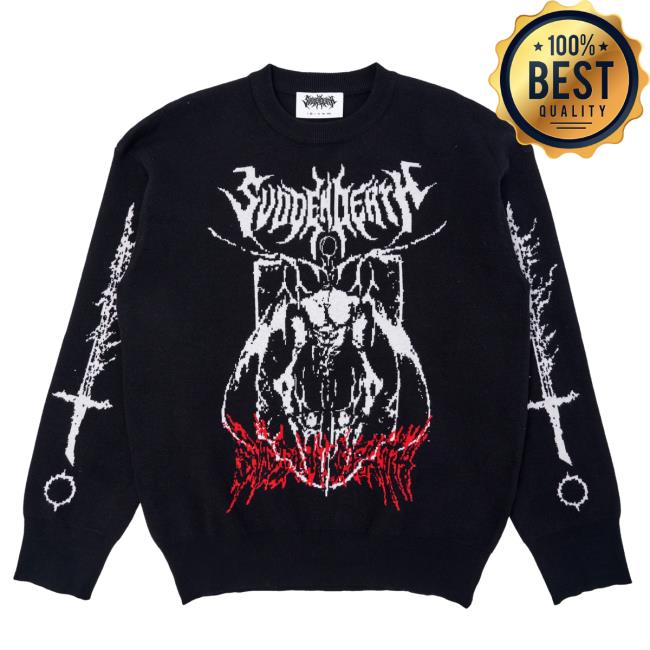 Official Svdden Death Corpse Knit Sweaters Official Svdden Death Corpse Knit Sweaters