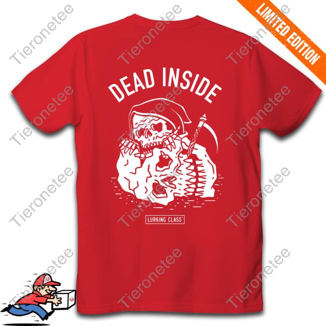 Lurking Class Clothing Dead Inside Crewneck Sweatshirt Lurking Class Clothing Dead Inside Crewneck Sweatshirt