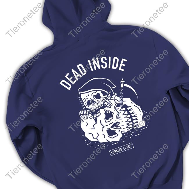 Lurking Class Clothing Dead Inside Crewneck Sweatshirt Lurking Class Clothing Dead Inside Crewneck Sweatshirt