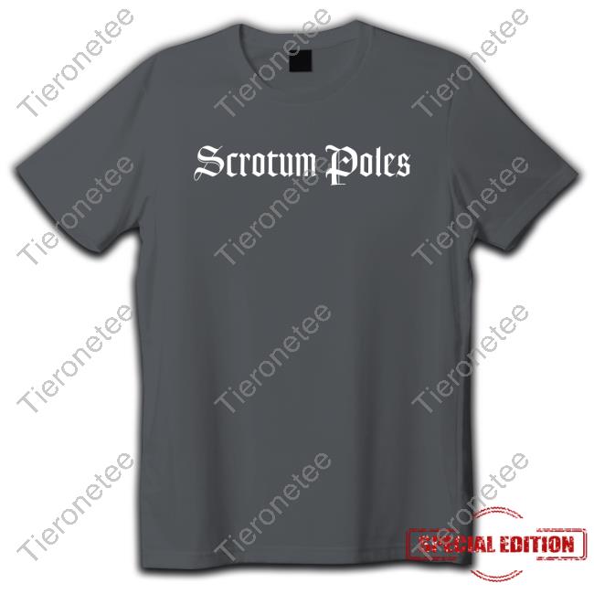 Official Claypot Matthew Lillard Scrotum Poles Shirt Official Claypot Matthew Lillard Scrotum Poles Shirt