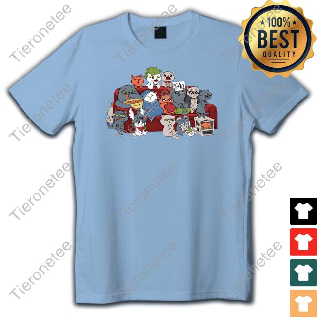 Official Lirik Merch Couch Gang Shirts Official Lirik Merch Couch Gang Shirts