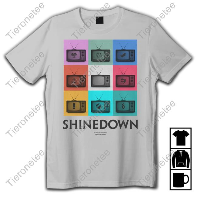 Shinedown Tv Discography Hoodie Shinedown Tv Discography Hoodie