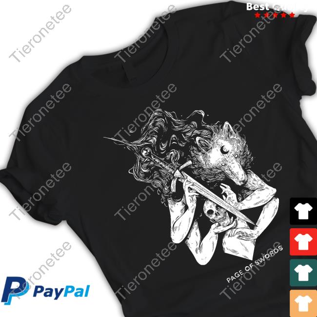 Page Of Swords Hoodie Page Of Swords Hoodie