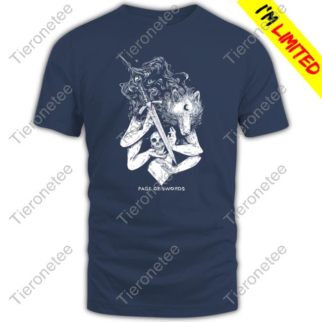 Page Of Swords Hoodie Page Of Swords Hoodie