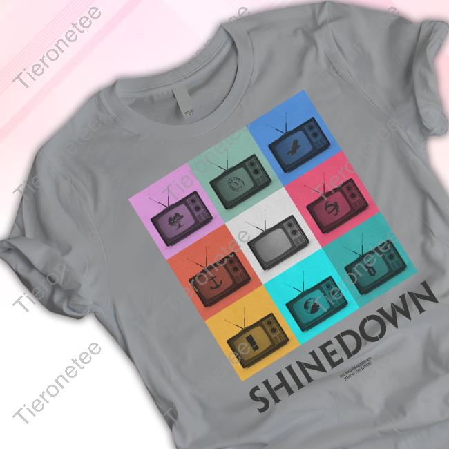 Shinedown Tv Discography Hoodie Shinedown Tv Discography Hoodie