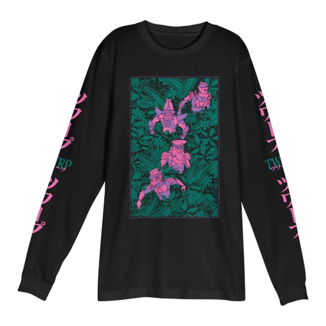 Official Rainforest Long Sleeve T Shirt Official Rainforest Long Sleeve T Shirt