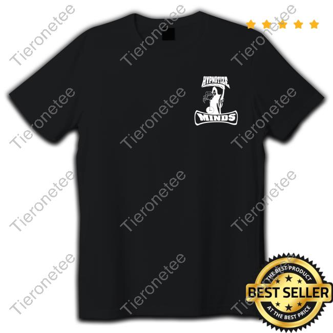 Official Three 6 Mafia Merch Chapter 1 Hypnotize Minds Tee Official Three 6 Mafia Merch Chapter 1 Hypnotize Minds Tee