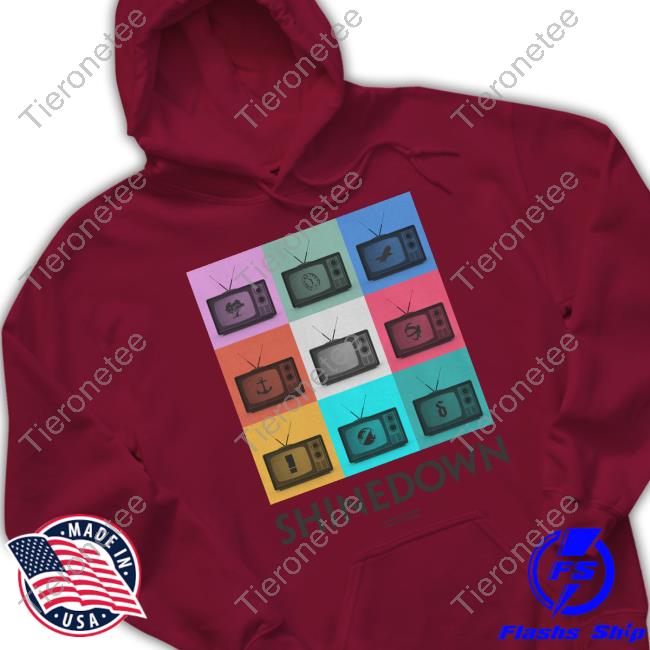 Shinedown Tv Discography Hoodie Shinedown Tv Discography Hoodie