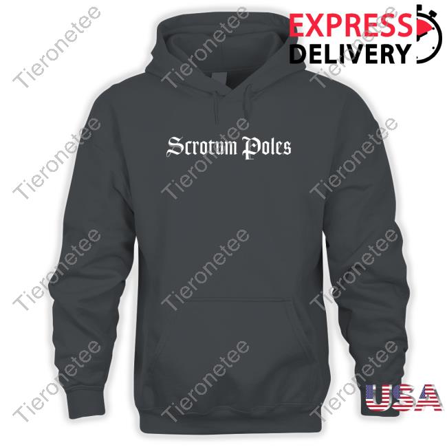 Official Claypot Matthew Lillard Scrotum Poles Shirt Official Claypot Matthew Lillard Scrotum Poles Shirt