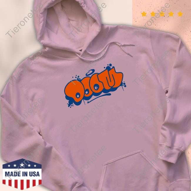 Mf Doom Merch Throw Blue & Orange Hooded Sweatshirt Mf Doom Merch Throw Blue & Orange Hooded Sweatshirt