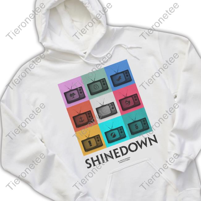 Shinedown Tv Discography Hoodie Shinedown Tv Discography Hoodie