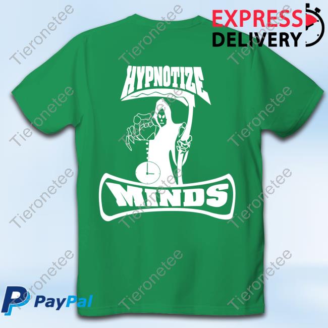 Official Three 6 Mafia Merch Chapter 1 Hypnotize Minds Tee Official Three 6 Mafia Merch Chapter 1 Hypnotize Minds Tee