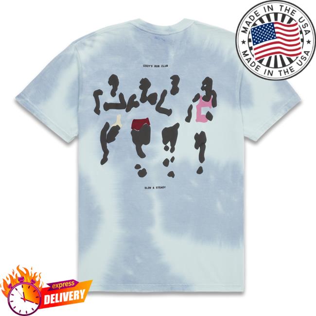 Official Cody's Run Club Merch Chase / T-Shirt / Blue Cloud-Wash Official Cody's Run Club Merch Chase / T-Shirt / Blue Cloud-Wash