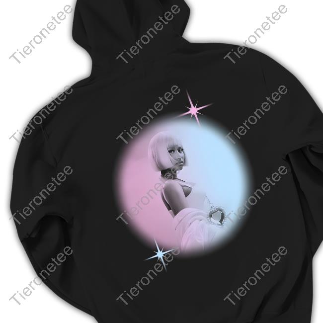 Pink Friday 2 Nicki Minaj Merch Gradient Tee Pink Friday 2 Nicki Minaj Merch Gradient Tee