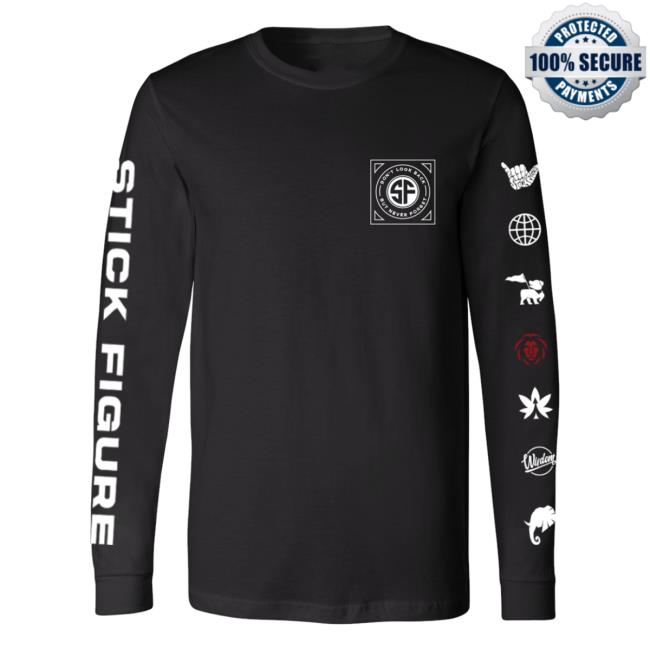 Stick Figure Merch Worldwide Sweaters Stick Figure Merch Worldwide Sweaters