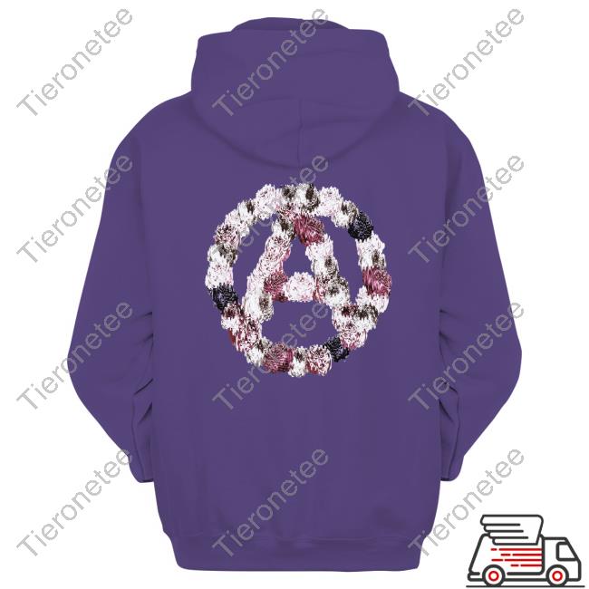 Official Revenge Kosuke Kawamura Flower Anarchy Treated Tee Official Revenge Kosuke Kawamura Flower Anarchy Treated Tee