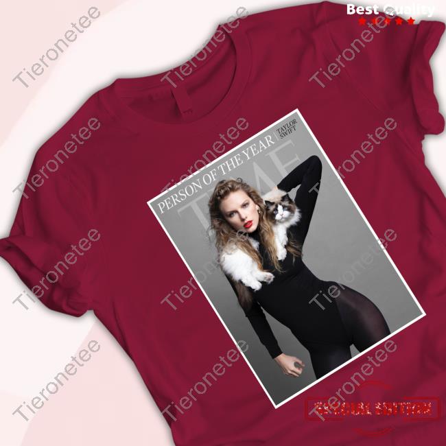 Official Pop Base Taylor Swift Person Of The Years Time Cat T Shirt Official Pop Base Taylor Swift Person Of The Years Time Cat T Shirt