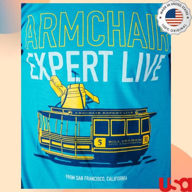 Official Armchair Expert Merch Store Live From San Francisco (Limited Edition) Shirt New Armchairexpert Philipdefranco Shop Official Armchair Expert Merch Store Live From San Francisco (Limited Edition) Shirt New Armchairexpert Philipdefranco Shop