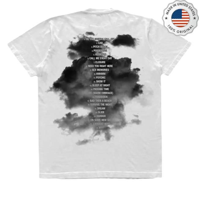 Official Chris Brown Merch Breezy Album Cover Crewneck Sweatshirt Shopchrisbrown Official Chris Brown Merch Breezy Album Cover Crewneck Sweatshirt Shopchrisbrown