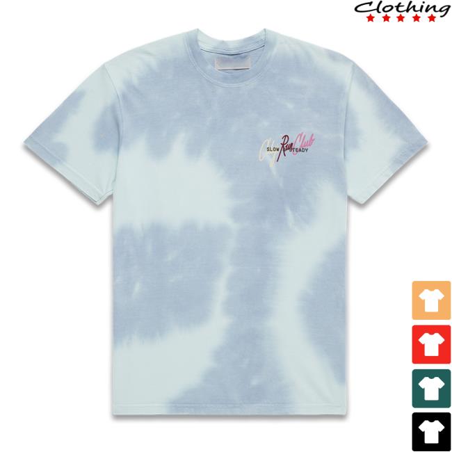Official Cody's Run Club Merch Chase / T-Shirt / Blue Cloud-Wash Official Cody's Run Club Merch Chase / T-Shirt / Blue Cloud-Wash