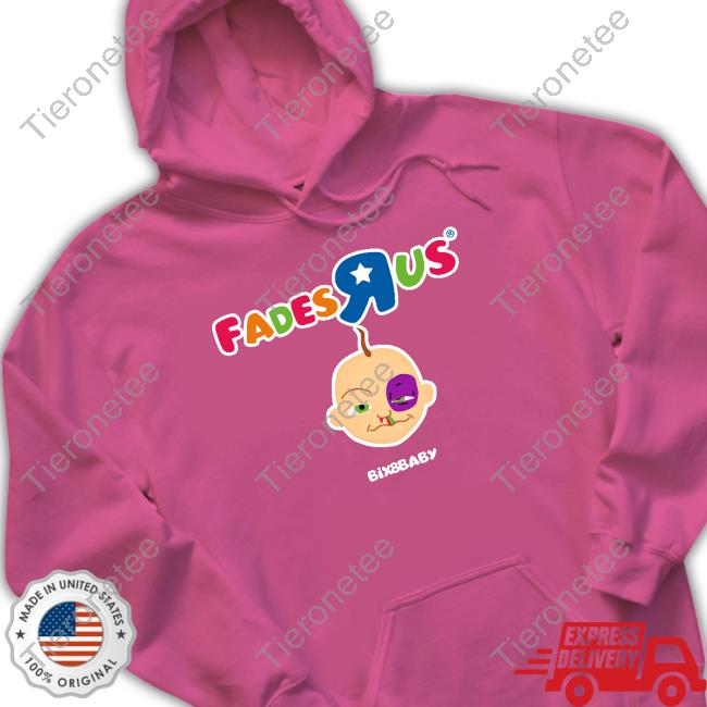 Official Fades R' Us Bix8baby Long Sleeve T Shirt Official Fades R' Us Bix8baby Long Sleeve T Shirt