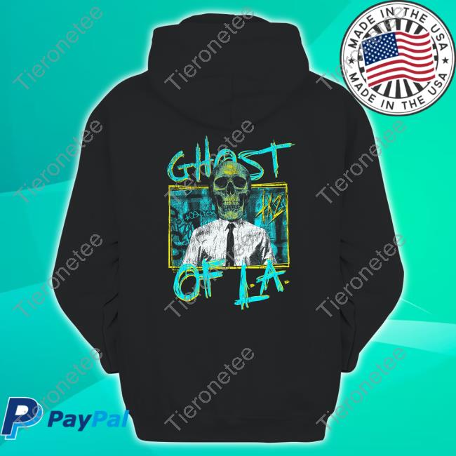 Ghost Of La Pullover Hoodie Ghost Of La Pullover Hoodie