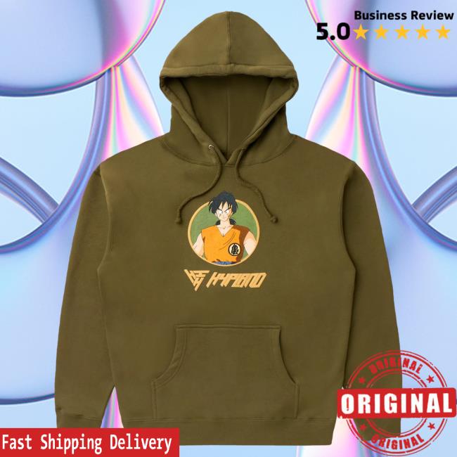 Official Hypland Clothing Merch Store Hypland Db Yamcha Evolution Hoody (Olive) Official Hypland Clothing Merch Store Hypland Db Yamcha Evolution Hoody (Olive)