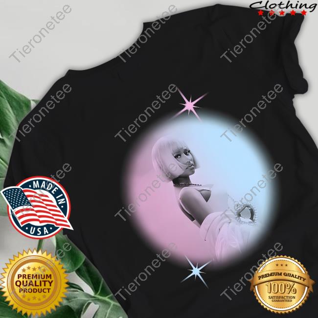 Pink Friday 2 Nicki Minaj Merch Gradient Tee Pink Friday 2 Nicki Minaj Merch Gradient Tee