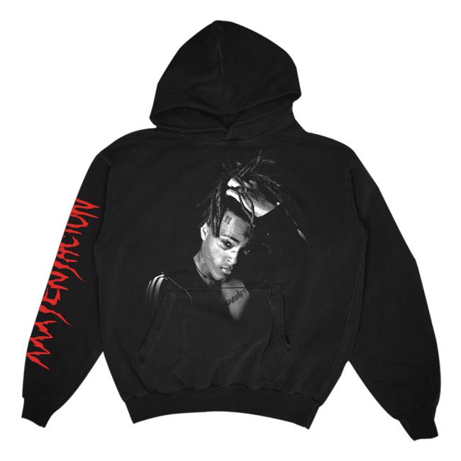 Xxxtentacion Merch 5 Year Hoodies Xxxtentacion Merch 5 Year Hoodies