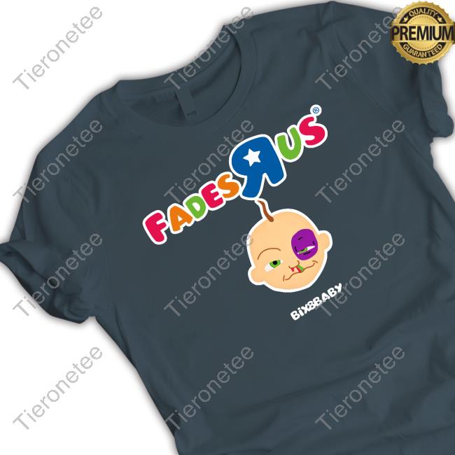 Official Fades R' Us Bix8baby Long Sleeve T Shirt Official Fades R' Us Bix8baby Long Sleeve T Shirt