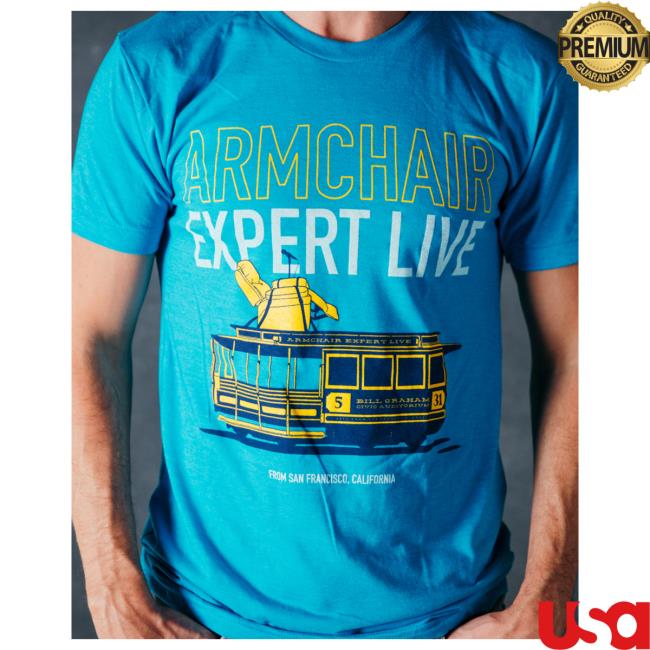 Official Armchair Expert Merch Store Live From San Francisco (Limited Edition) Shirt New Armchairexpert Philipdefranco Shop Official Armchair Expert Merch Store Live From San Francisco (Limited Edition) Shirt New Armchairexpert Philipdefranco Shop