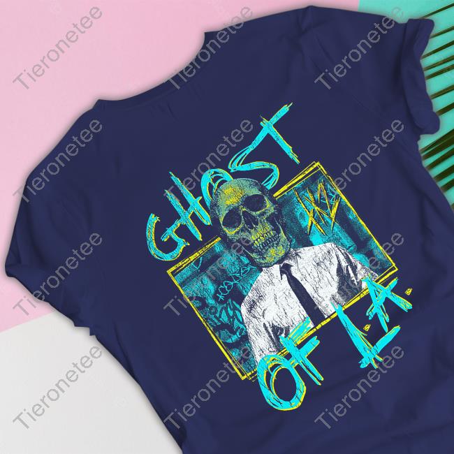 Ghost Of La Pullover Hoodie Ghost Of La Pullover Hoodie