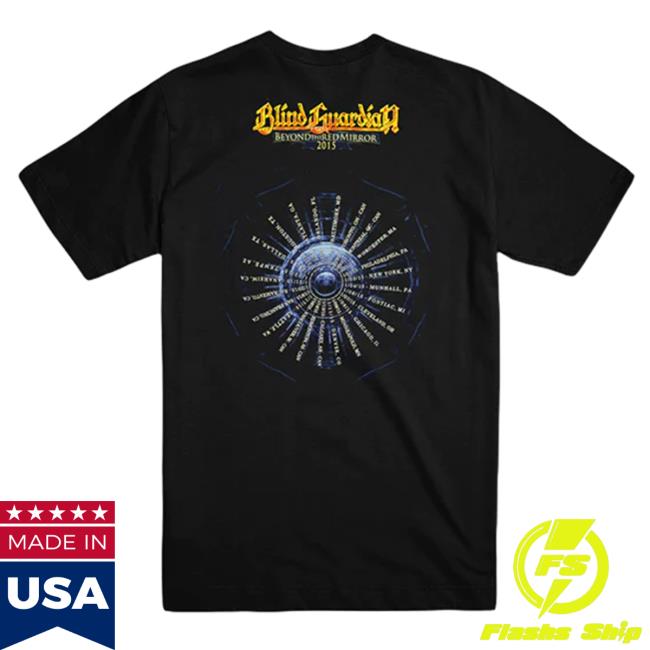 Blind Guardian Merch Beyond The Red Mirror Ver2 Tour Cap Blind Guardian Merch Beyond The Red Mirror Ver2 Tour Cap