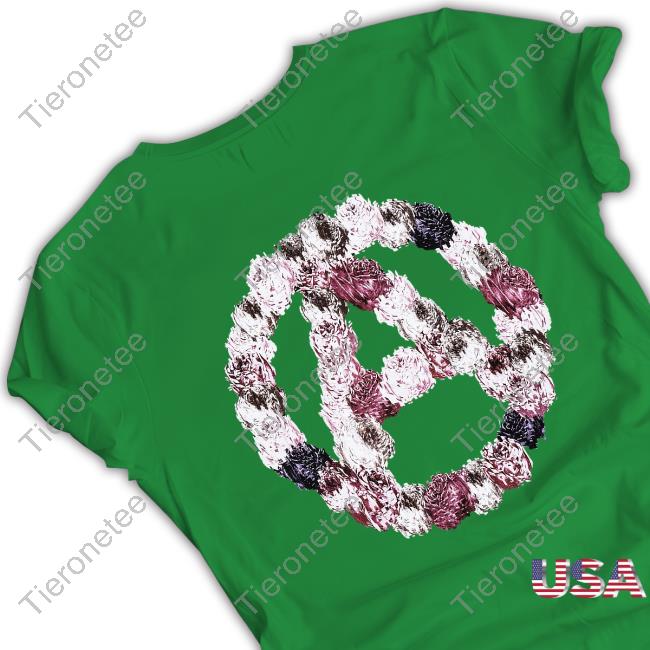 Official Revenge Kosuke Kawamura Flower Anarchy Treated Tee Official Revenge Kosuke Kawamura Flower Anarchy Treated Tee