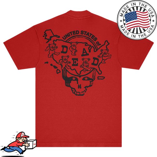 Official Grateful Dead Merch Store Alabama United States Of Dead New Tee Official Grateful Dead Merch Store Alabama United States Of Dead New Tee