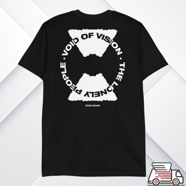 Void Of Vision The Lonely People T-Shirt Void Of Vision The Lonely People T-Shirt