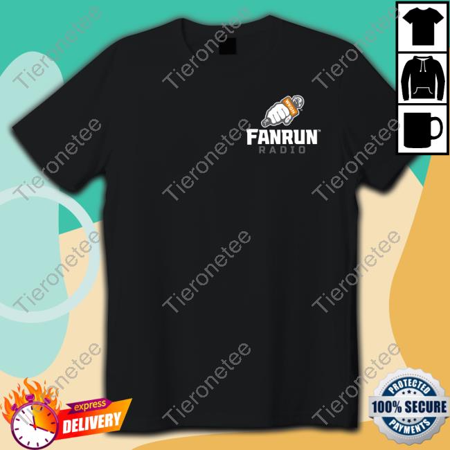 Fanrun Radio Tee Shirt Fanrun Radio Tee Shirt