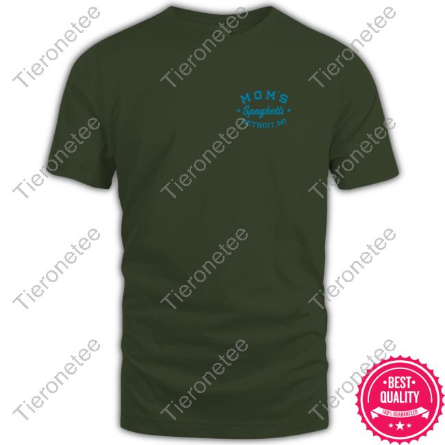 Official Mom's Spaghetti Playoff Run Hooded Sweatshirt Official Mom's Spaghetti Playoff Run Hooded Sweatshirt