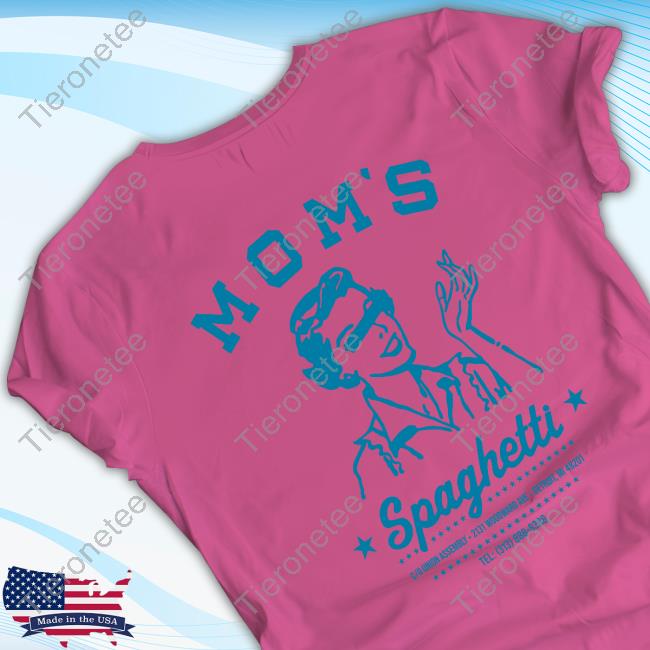 Official Mom's Spaghetti Playoff Run Hooded Sweatshirt Official Mom's Spaghetti Playoff Run Hooded Sweatshirt