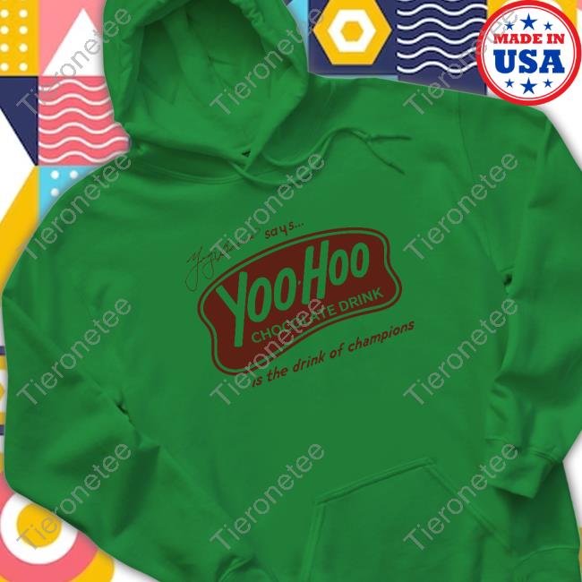 Yogi Berra Says Yoohoo Chocolate Drink Is The Drink Of Champions Shirts Yogi Berra Says Yoohoo Chocolate Drink Is The Drink Of Champions Shirts