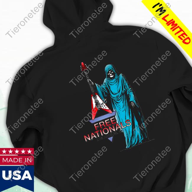 Official Free Nationals - GRIM Crew neck Official Free Nationals - GRIM Crew neck