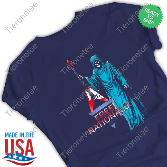 Official Free Nationals - GRIM Crew neck Official Free Nationals - GRIM Crew neck