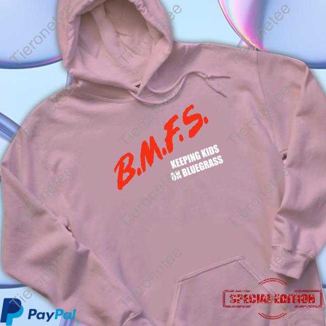 Official Billystrings BMFS Keeping Kids On Bluegrass T Shirt