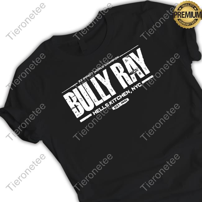 Official 2X Impact World Champion Bully Ray Hells Kitchen Nyc Est 1991 Cap