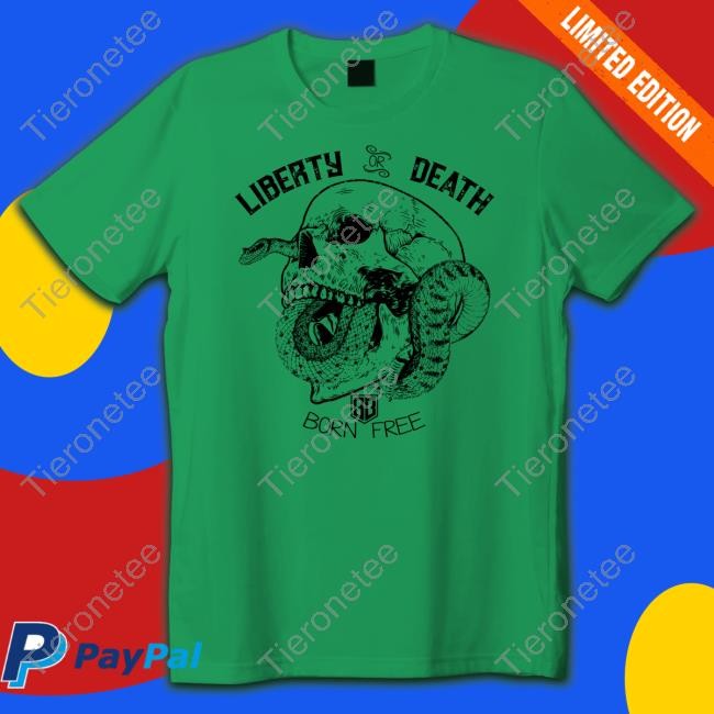 Bunker Branding Liberty Or Death 2.0 TankTop